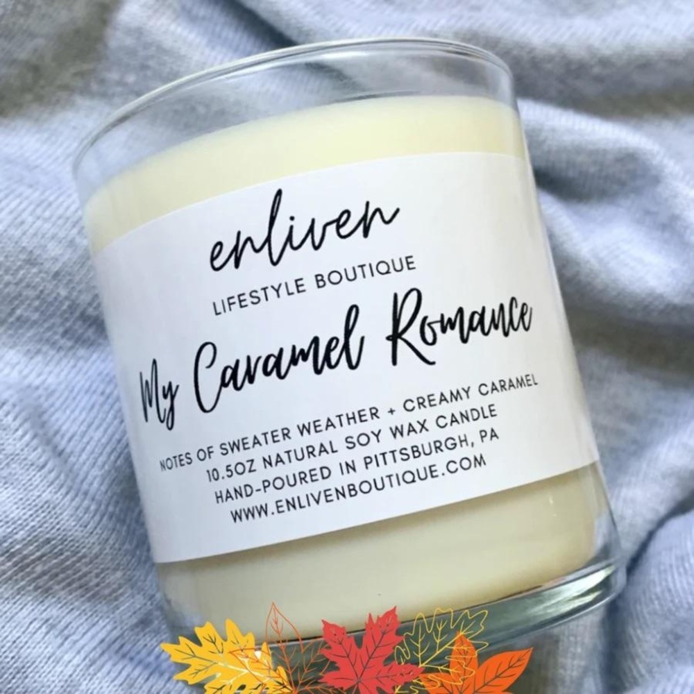 My Caramel Romance Soy Candle
